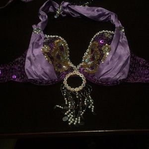 Belly Dance Bra